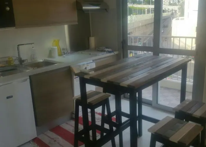 דירה Vue 28m2 200m De La *